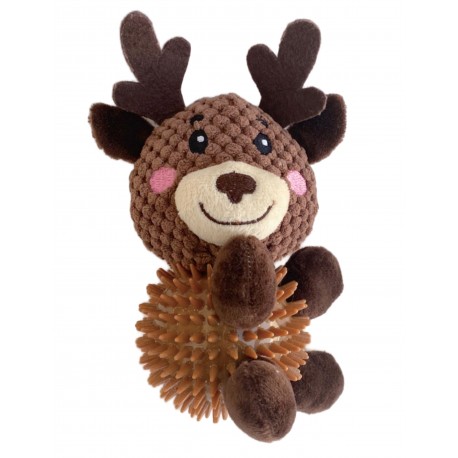 Peluche pelota dental Reno