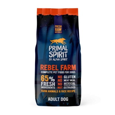 Pienso Primal Spirit 65% Rebel Farm
