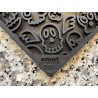 Lick Mat Calaveras - Alfombrilla de lamido