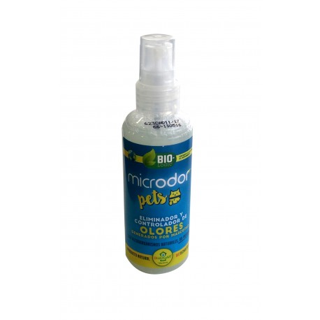 Eliminador y controlador de olores de mascotas 75 ml