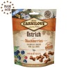 Snack crunchy Avestruz con moras - Carnilove