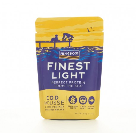 Mousse de Bacalao light - Fish4dogs