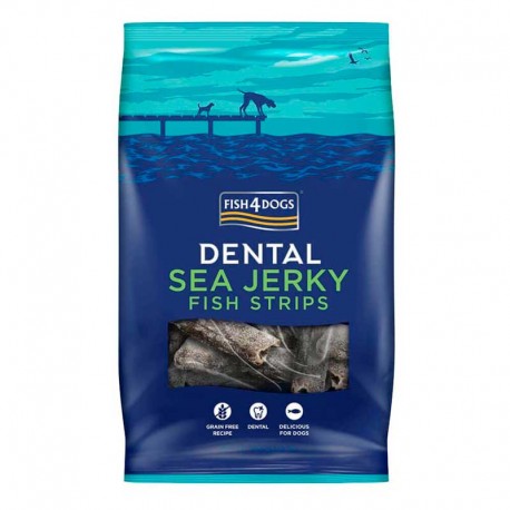 Tiras de piel de pescado - Fish4dogs