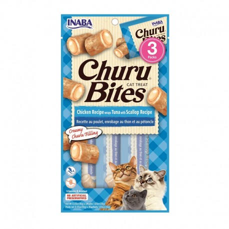 Churu Bites Receta de Atún y Vieira