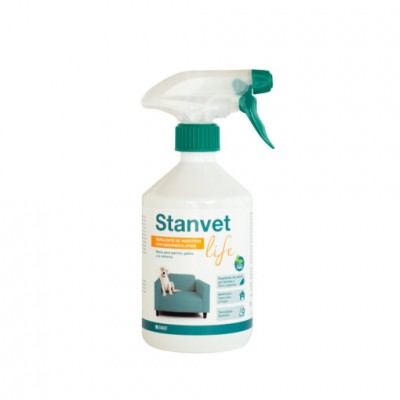 Spray repelente de insectos para perros con absorbeolores - Stanvet life