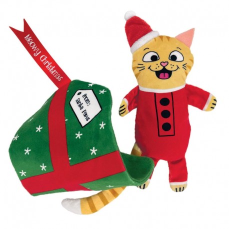 KONG Juguete Pull-A-Partz para gatos - Especial Navidad