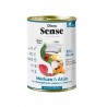 Lata de comida húmeda de Merluza y atún - Dibaq sense