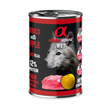 Comida húmeda de Cerdo con Manzana - AlphaSpirit