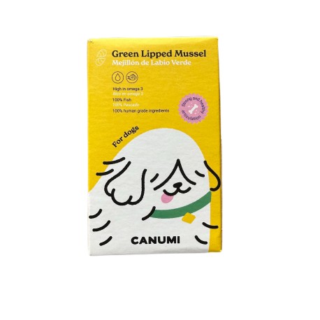 Canumi Mejillón de labio verde de Nueva Zelanda al natural