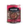 Ownat Wetline Ternrera con Salmón - Lata de comida húmeda grain free