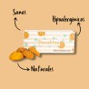 DOXELITOS - Snacks con aceite de camelina y mantequilla de cacahuete