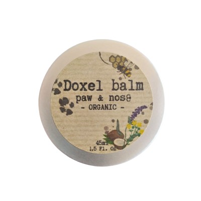Doxel balm - Bálsamo natural para almohadillas y nariz