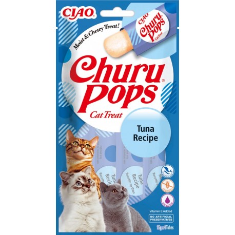 Churu Pops receta de Atún