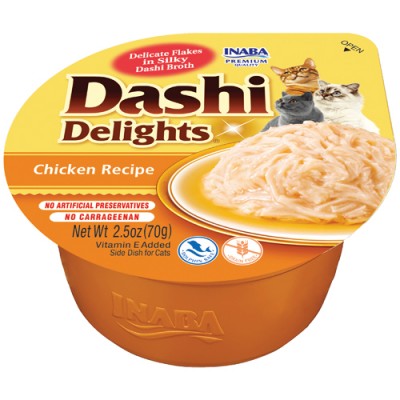 Inaba churu Dashi Deligts Pollo - Complemento alimentario para gatos