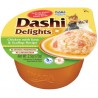 Inaba churu Dashi Delights Pollo con Atún y Vieira- Complemento alimentario para gatos
