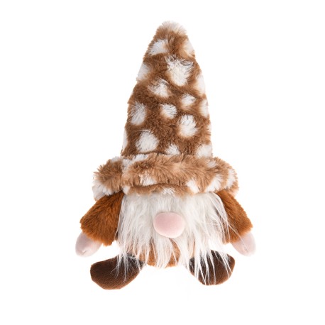 Peluche Nomo con chillido - Peluche para perros Especial Navidad