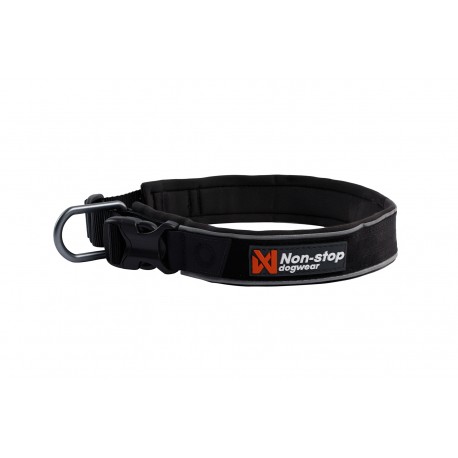 Non-Stop Dogwear Roam Collar - Collar acolchado de uso diario para perros