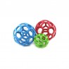 JW HOL-EE ROLLER Pelota de caucho con agujeros para perros