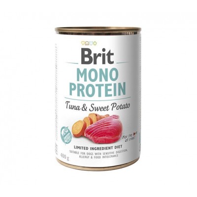 Brit Mono Protein de Atún y Boniato