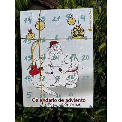 Calendario de Adviento para perros
