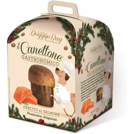 Panettone Navideño para perros - Il canettone gastronomico  Jamón