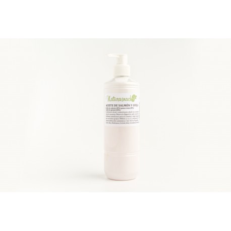 Aceite de Salmón y oveja