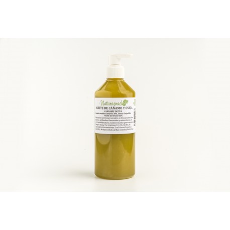 Aceite de Cañamo y Oveja