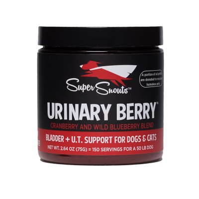 Super Snouts Urinary Berry.