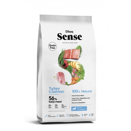 SENSE SALMON & PAVO * PUPPY*