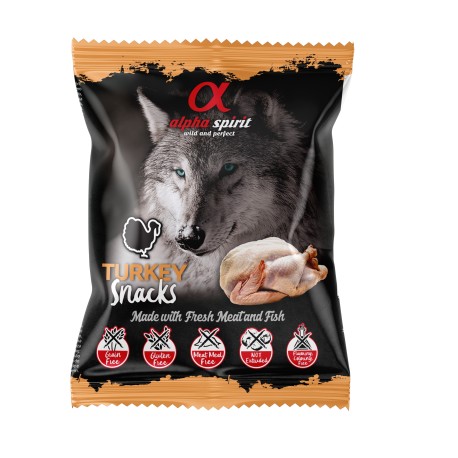 SNACK DE PAVO ALPHA SPIRIT
