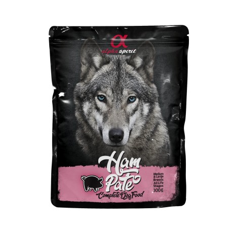 POUCH PATÉ JAMÓN ALPHA SPIRIT