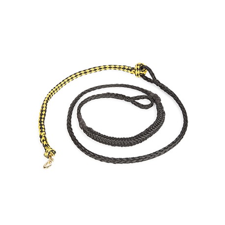 CORREA CANI CROSS 2 MOSQ. AMARILLO/NEGRO