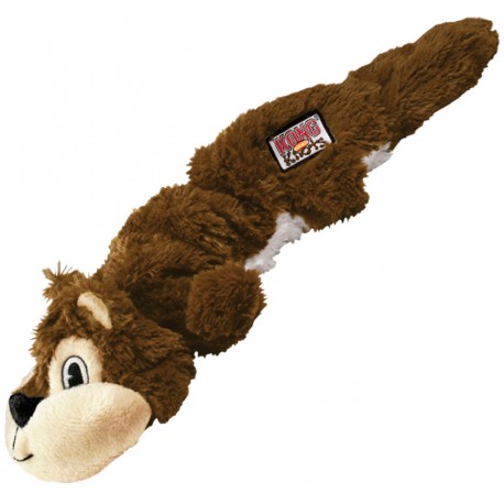 KONG Scrunch Knots Squirrel T.M/L