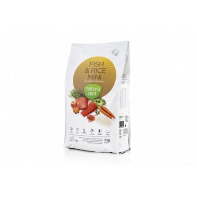 NATURA DIET FISH & RICE MINI