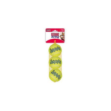 KONG Air Squeaker Tennis Ball
