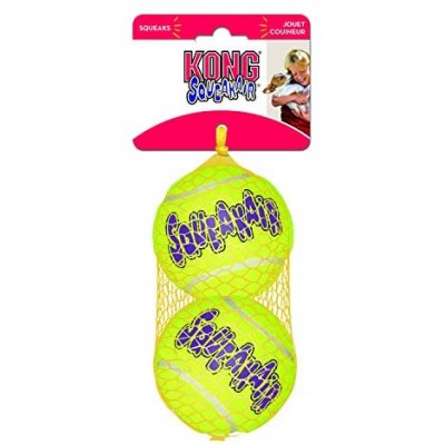 KONG Air Squeaker Tennis Ball  T.L