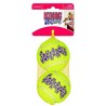 KONG Air Squeaker Tennis Ball  T.L