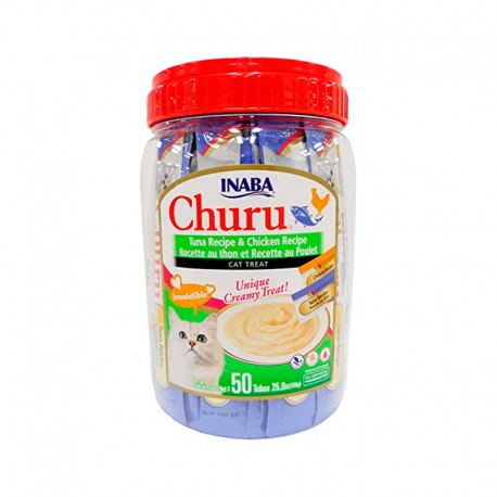 Churu Variedades de atún con pollo (50p)