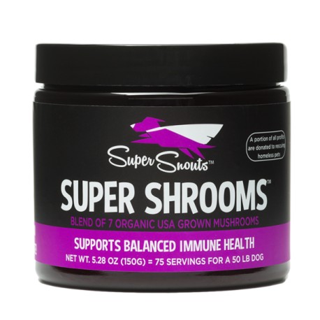 Super Shrooms